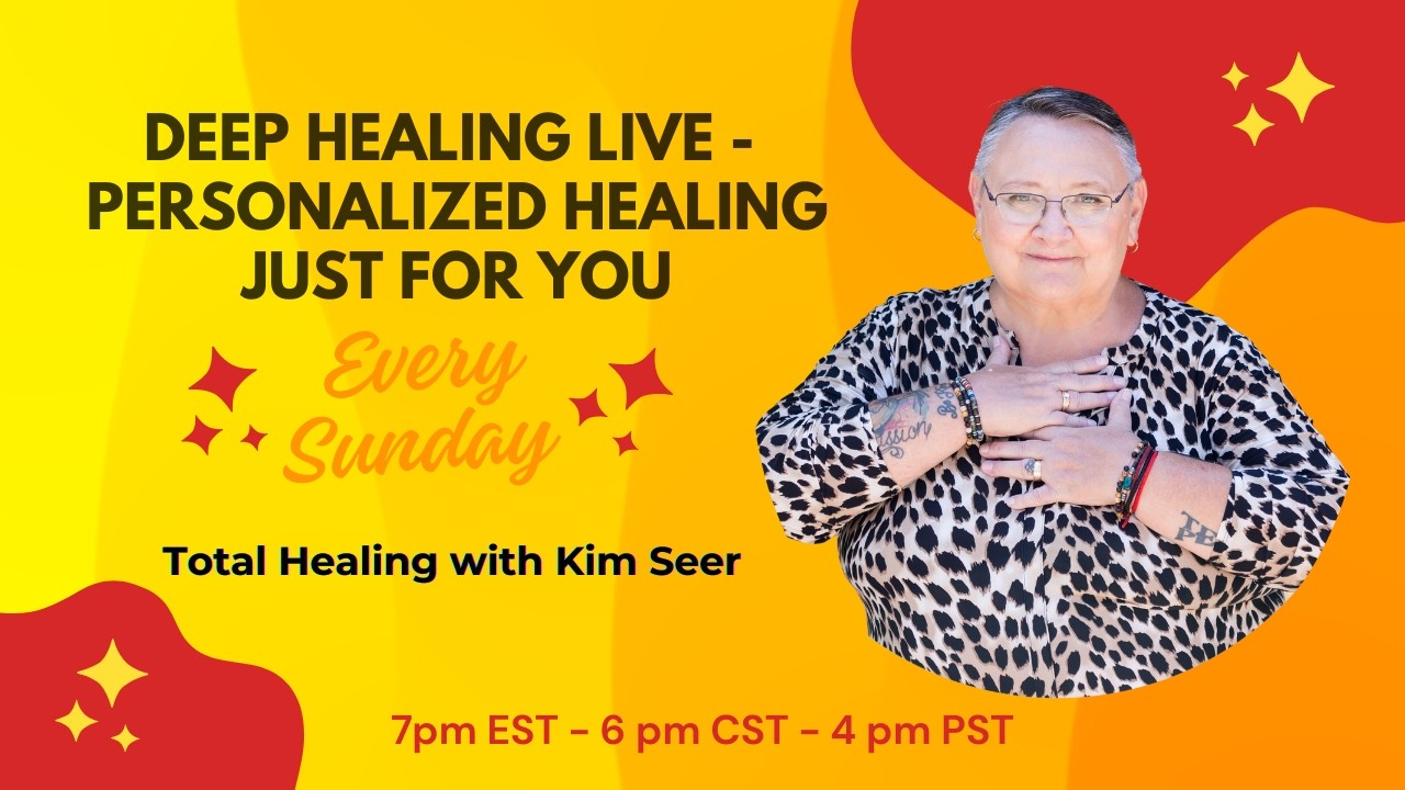 Sunday Healing with Kim Seer