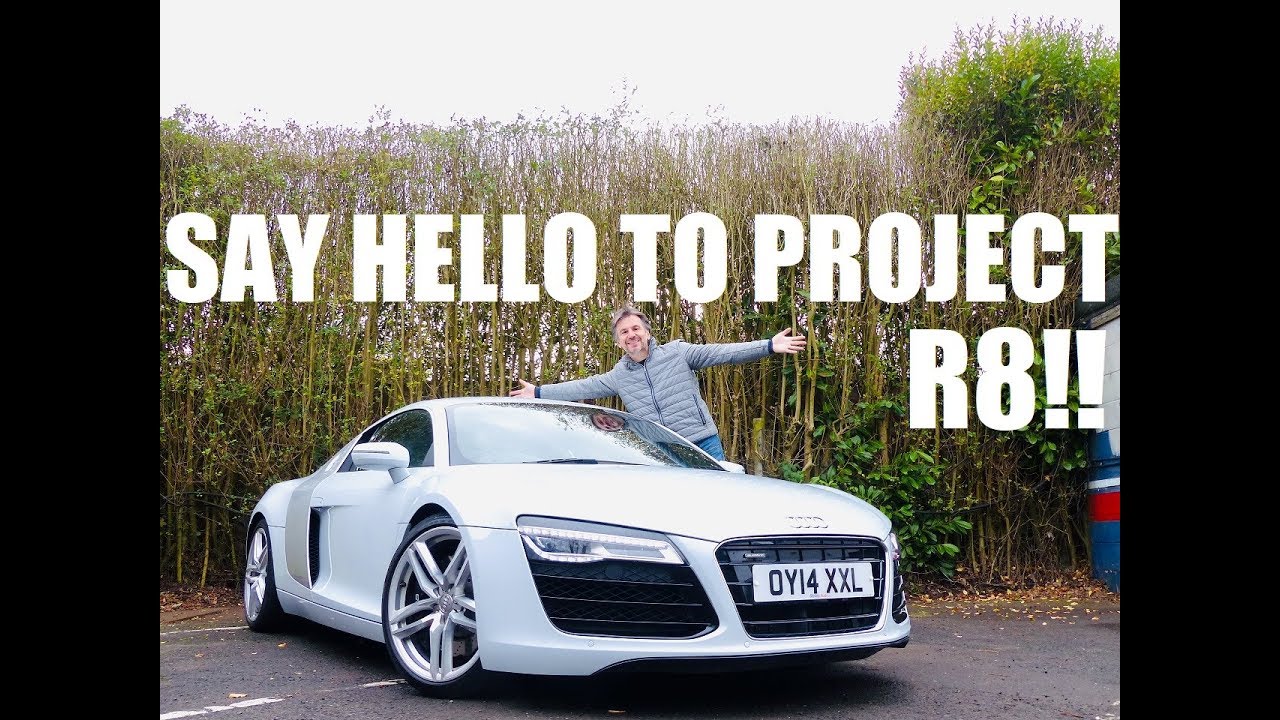 INTRODUCING PROJECT R8 !!