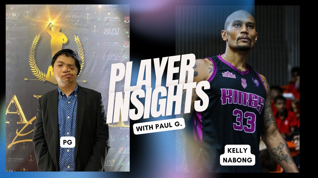 Player Insights with Kelly Nabong