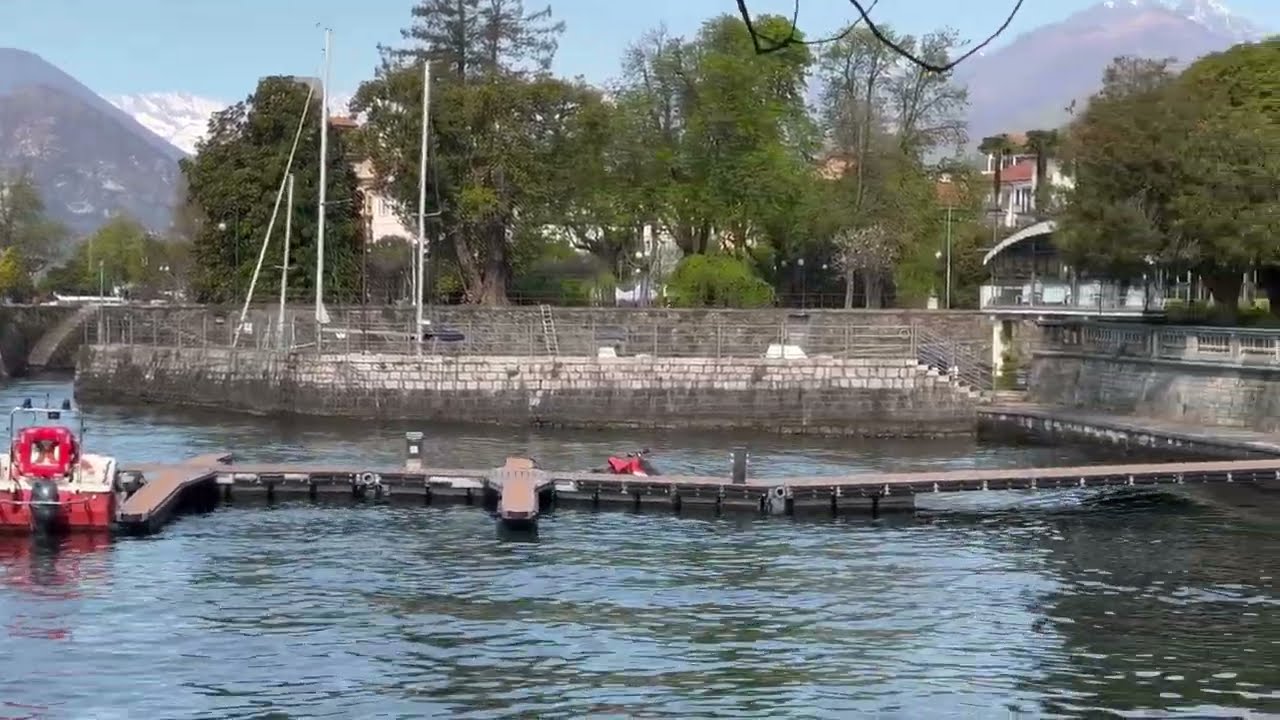 Imbarcadero Pallanza Pasqua 2026 4k