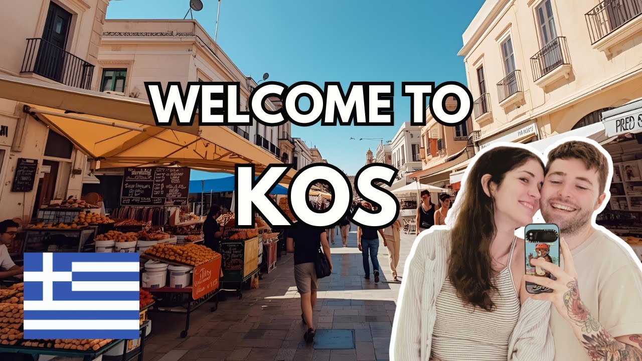 We Spent a Day in Kos Greece & Here's What Happened 🇬🇷 | Travel Vlog