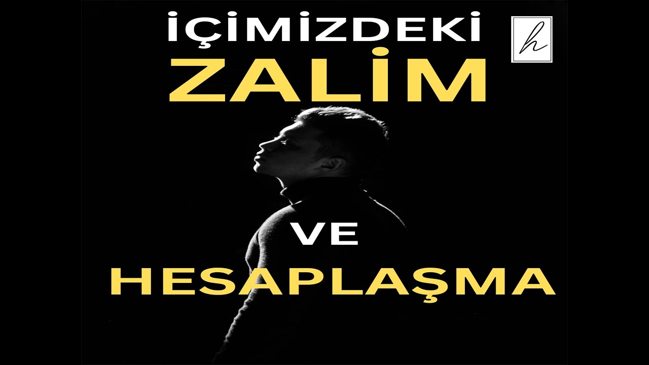 MUSİBETLERİN BİTMESİ İ&Ccedil;İN BİLDİĞİMİZ ZALİMLE HESAPLAŞMAK...