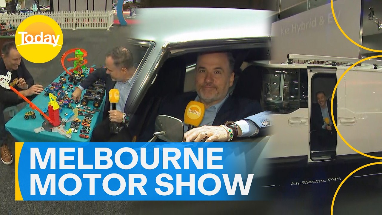 Rare cars, new cars and lots of fun at the Melbourne Motor Show | Today Show Australia