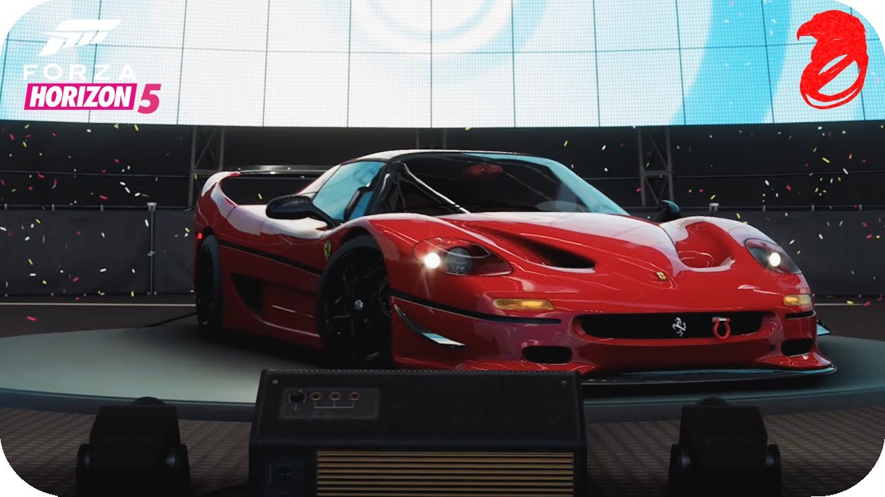 TUNEANDO EL BRUTAL FERRARI F50!! Forza Horizon 5 con Flowstreet