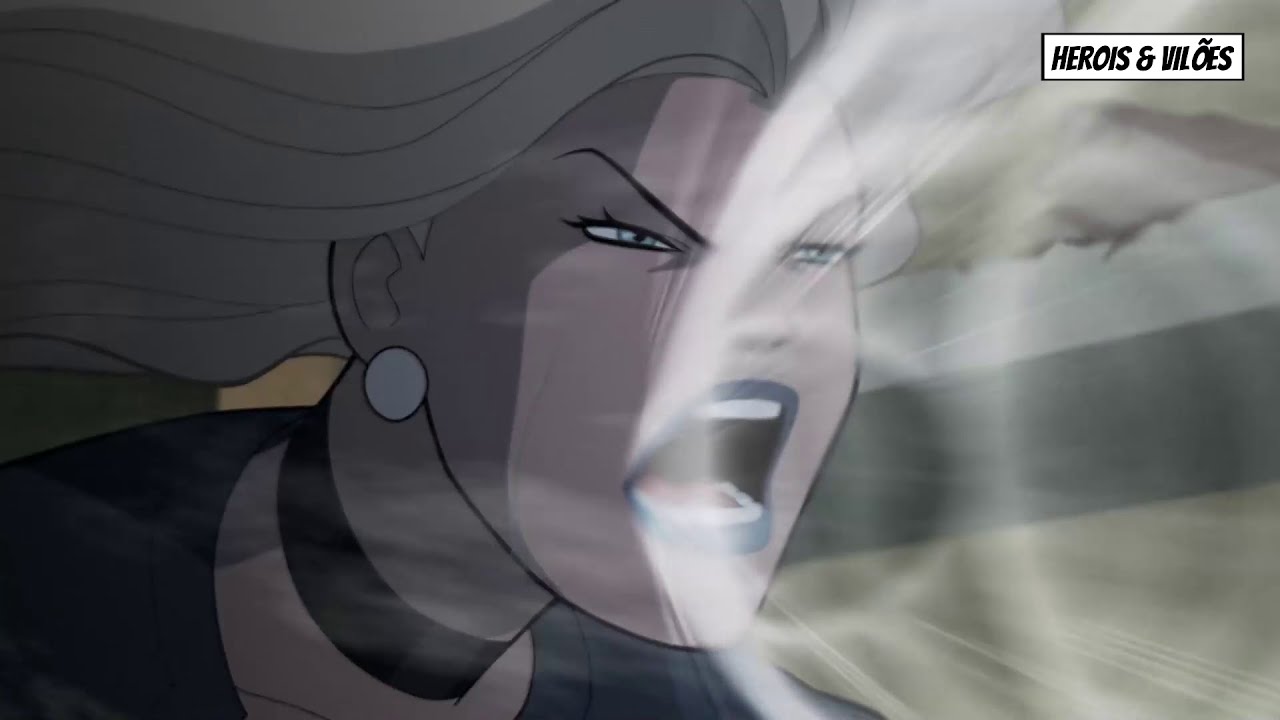 The Scenes Black Canary (Society Of Justice)