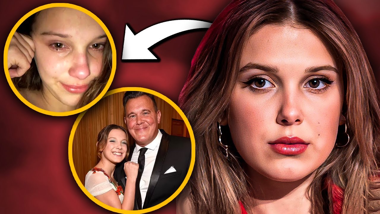 La horrible VERDAD detrás de los PADRES de Millie Bobby Brown