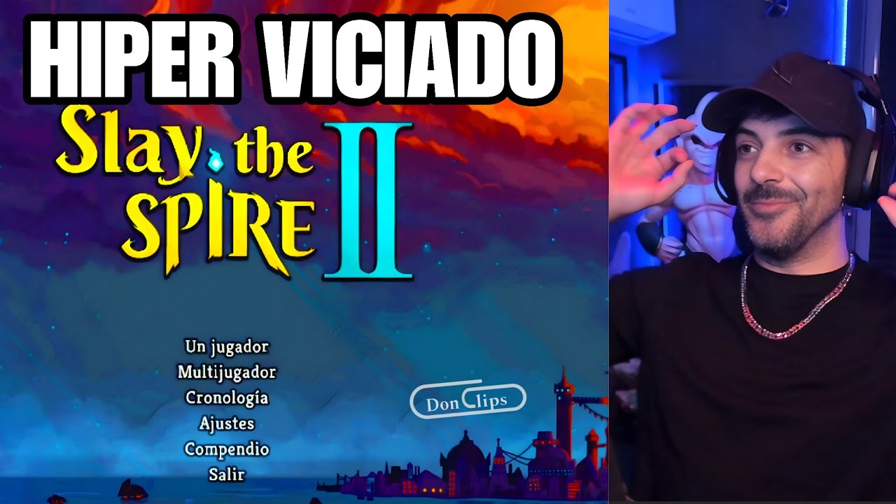 NEXXUZ HIPER VICIADO a SLAY THE SPIRE 2, NOS ENSEÑA como SE JUEGA, MODO MULTIPLAYER 
