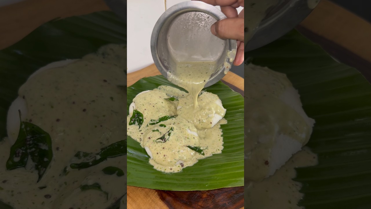 🤤Udupi Style coconut chutney #subscribe #shorts #youtube #youtubeindia #cooking #shortvideo #food