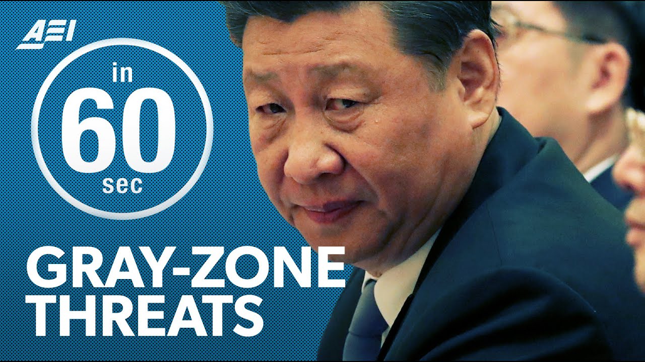 Gray-zone threats: Detection and deterrence | IN 60 SECONDS