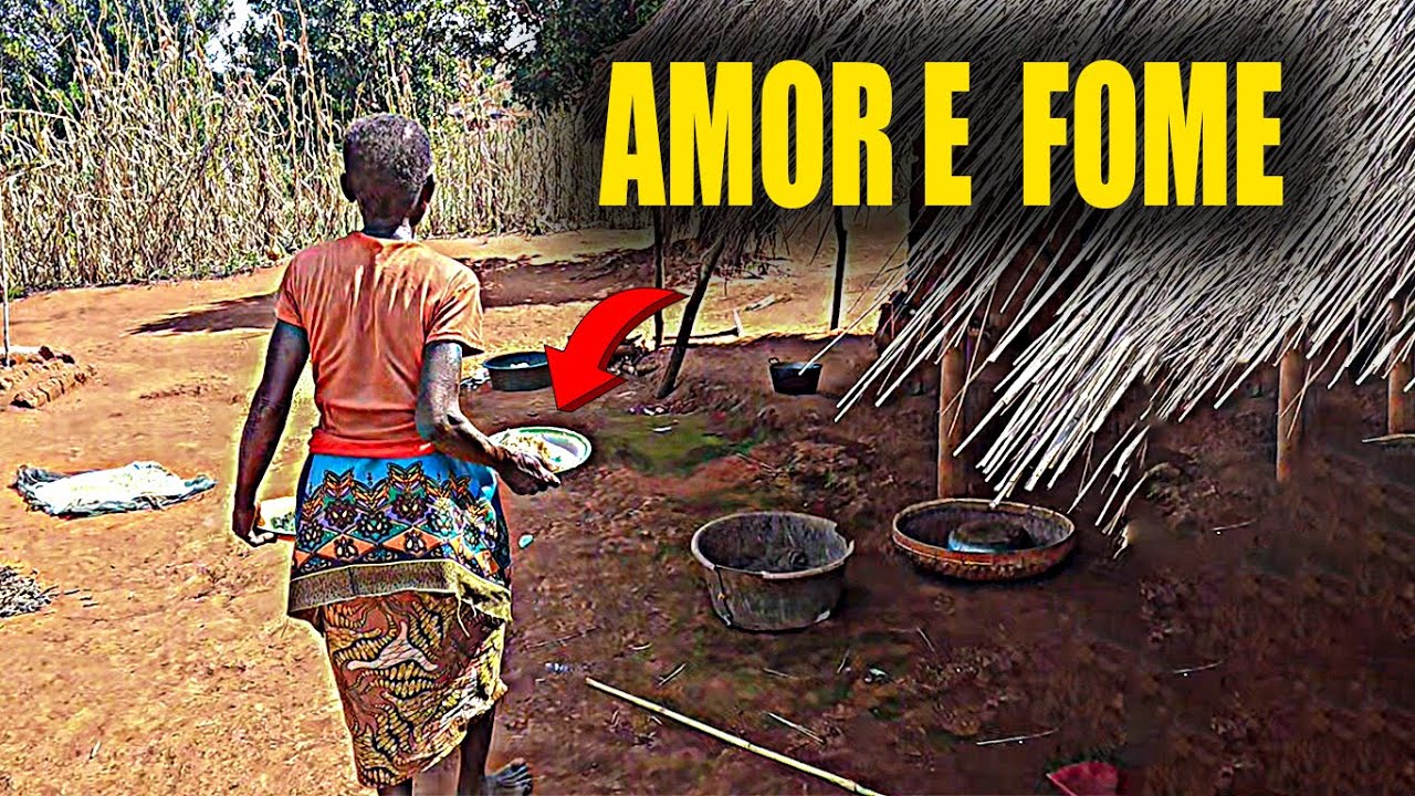 Documentário: A Emocionante Jornada do Amor Eterno do Casal Africano 💖🌍😢