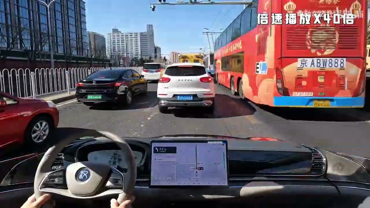 一刀不剪！实测比亚迪智驾！到底是什么水平？