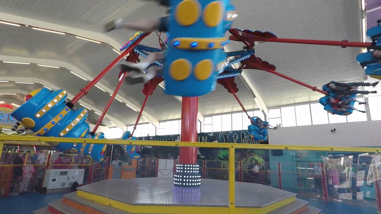 Barry's Amusements Adventure Portrush (Ghost Train) (Big Dipper) fun in the sun summertime