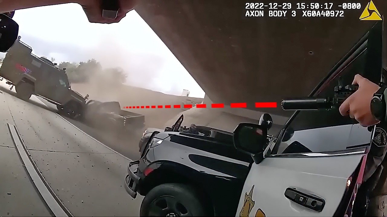 Craziest Police Chases With Murder Suspects - Caught on Dashcam