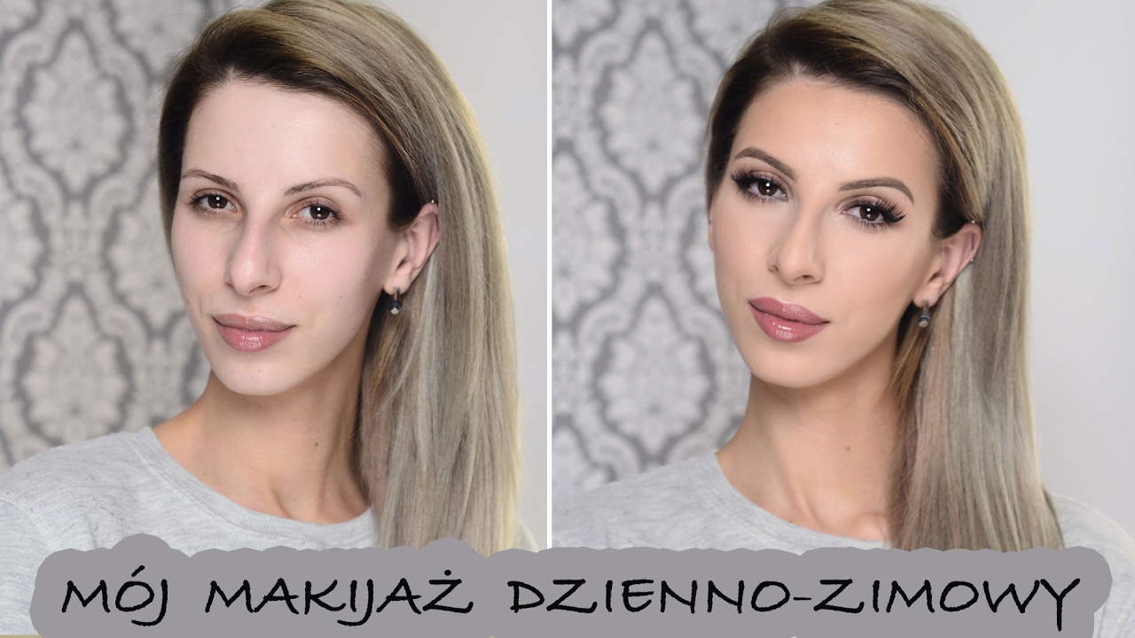 Mój makijaż dzienny - wersja zimowa | Martyna Molenda