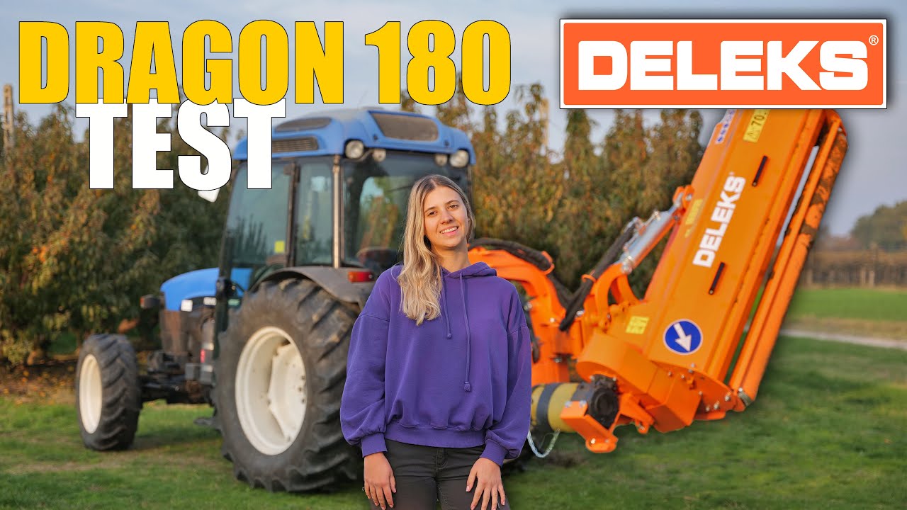 Trincia DELEKS® DRAGON: La prova sul campo di @loscultoredelglobo