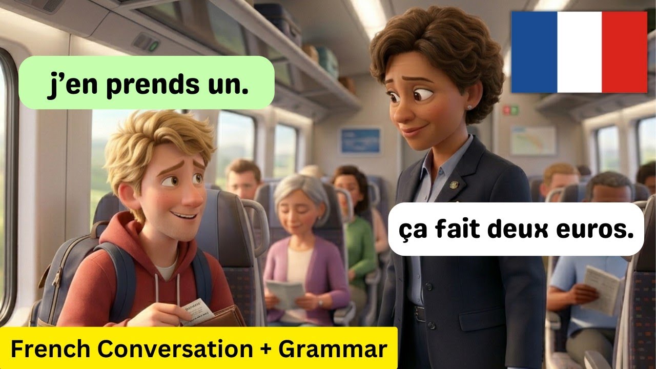 Real-Life French Conversations for Beginners 🇫🇷