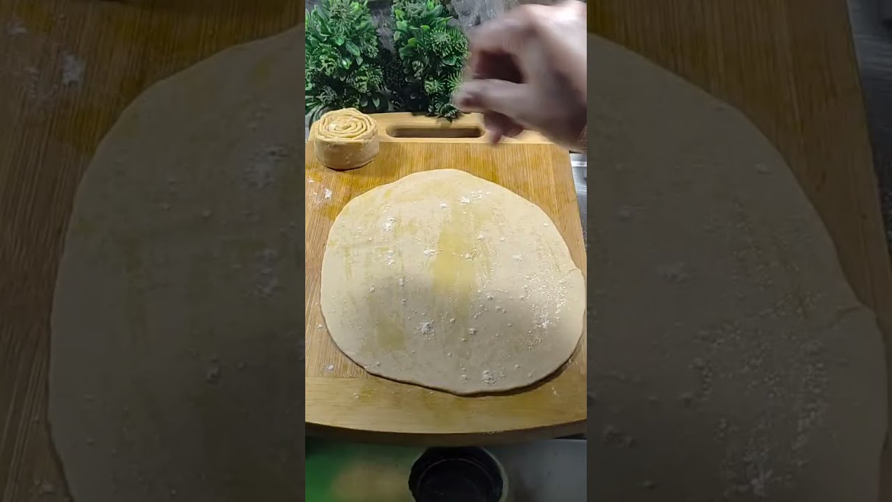 Pooja Kitchen Recipes is live lachha Paratha gehun ka atta