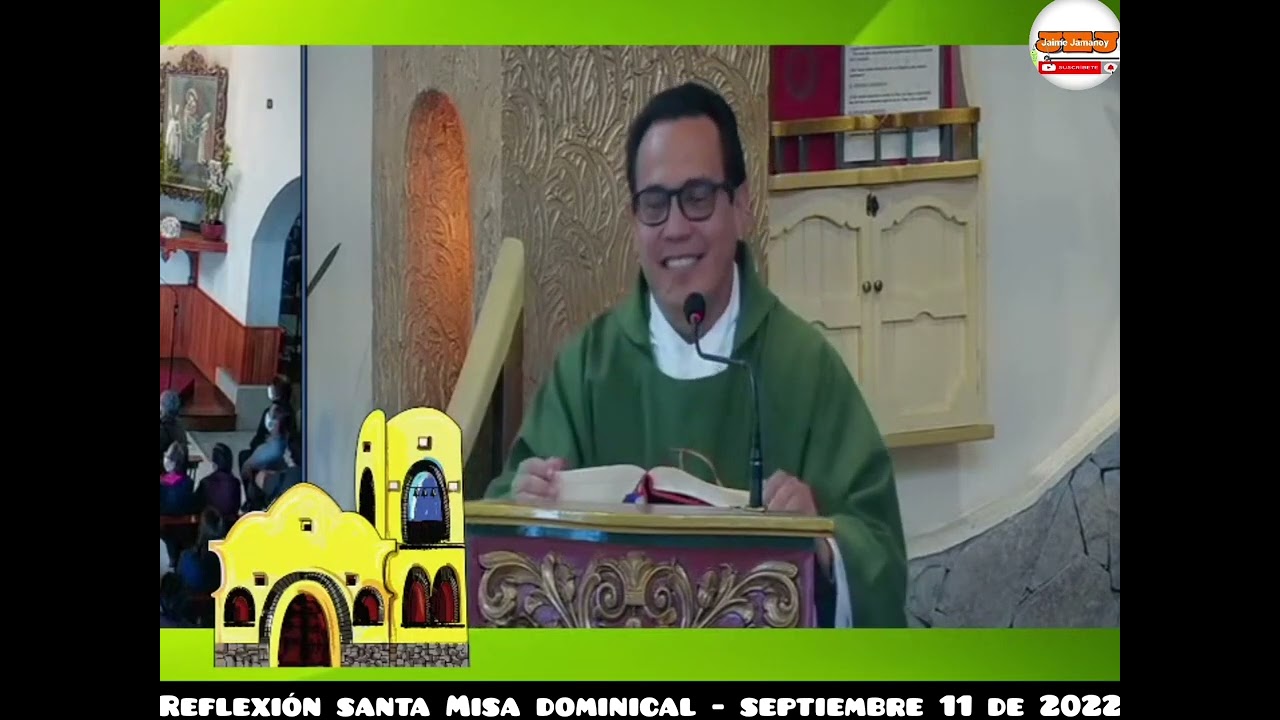 Reflexión padre Marcelo López. Lc 15, 1-32. La Misericordia del Señor es infinita.