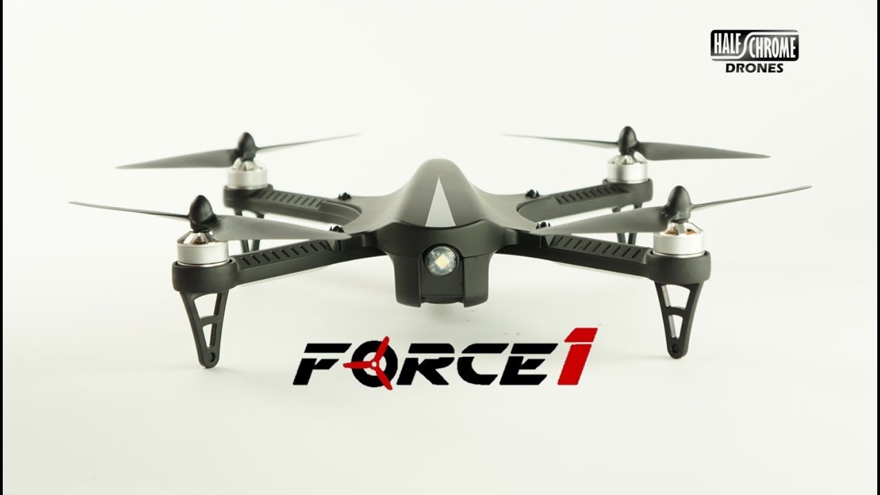 Half Chrome: Force1 F100, A Powerful and Versatile Brushless Drone