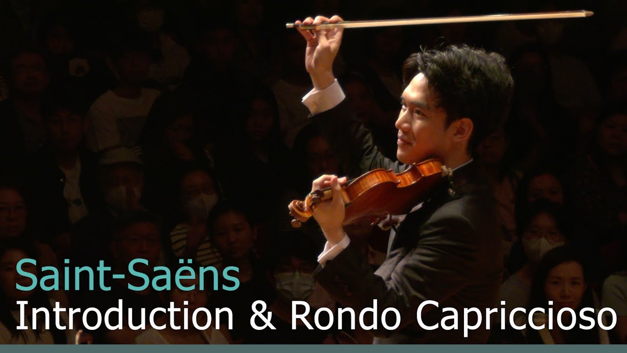 Saint-Saëns: Introduction & Rondo Capriccioso, Op 28 | Richard Lin | Yip Wing-sie