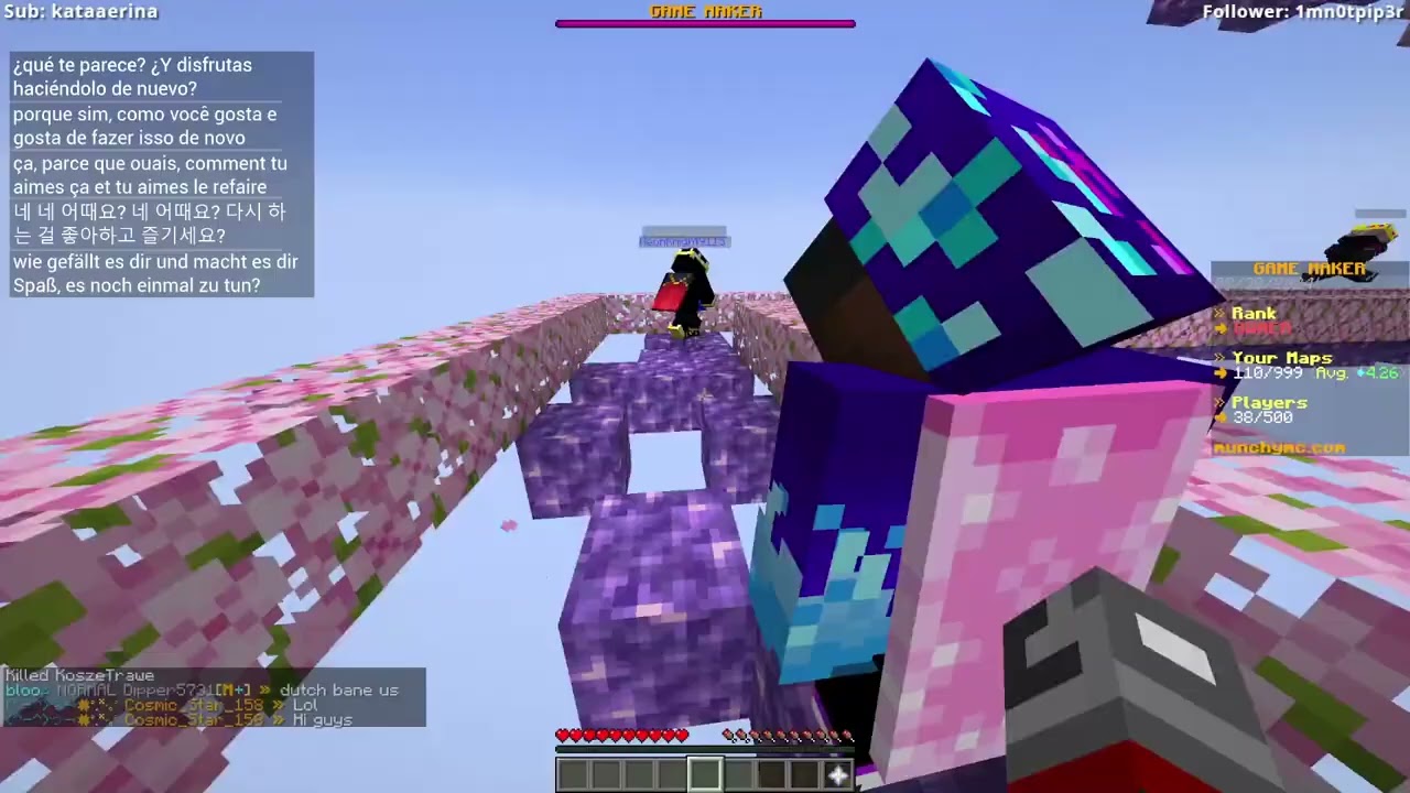 BadBoyHalo's VOD-  Build Battle comp today! 🍎🎩🐮 8/30/24