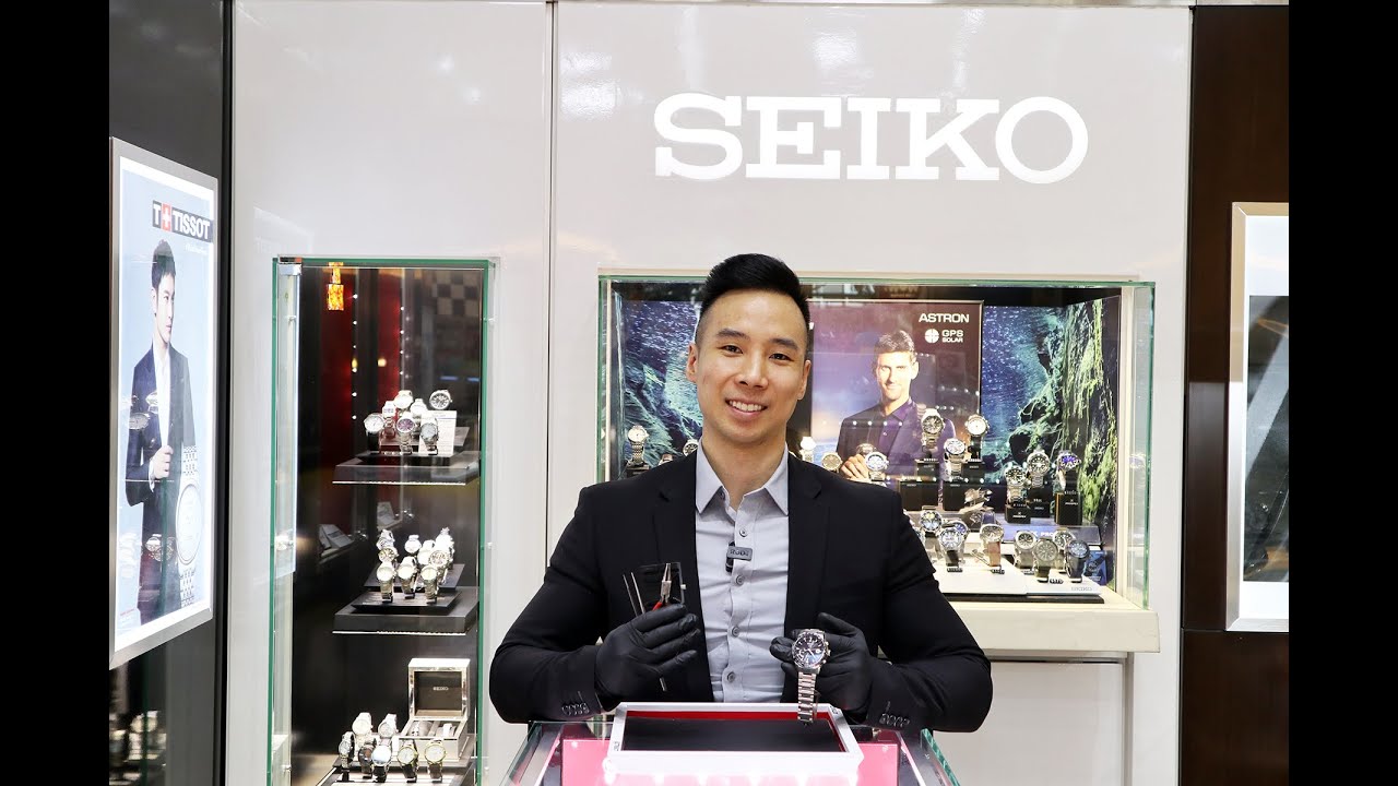 КАК ЛЕГКО СНЯТЬ ССЫЛКУ С ЧАСОВ SEIKO ДОМА