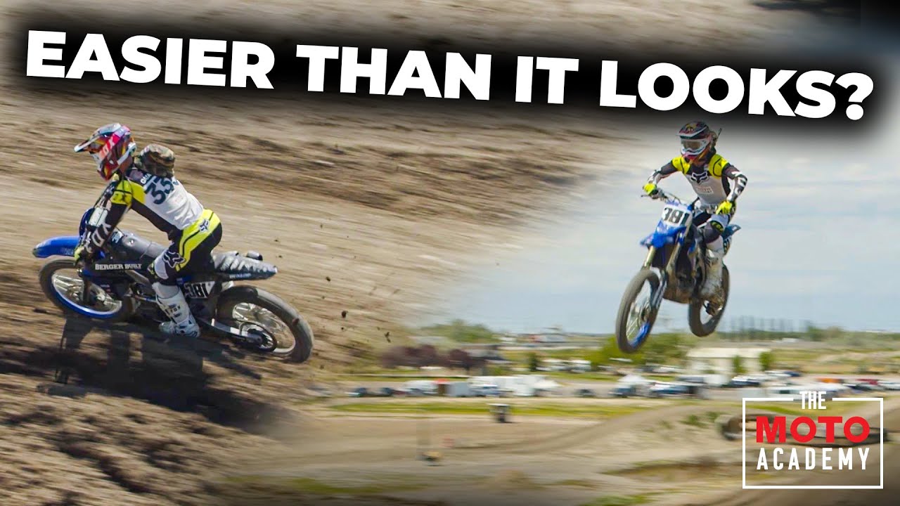 The Best Way To Approach A Jump Into A Corner!