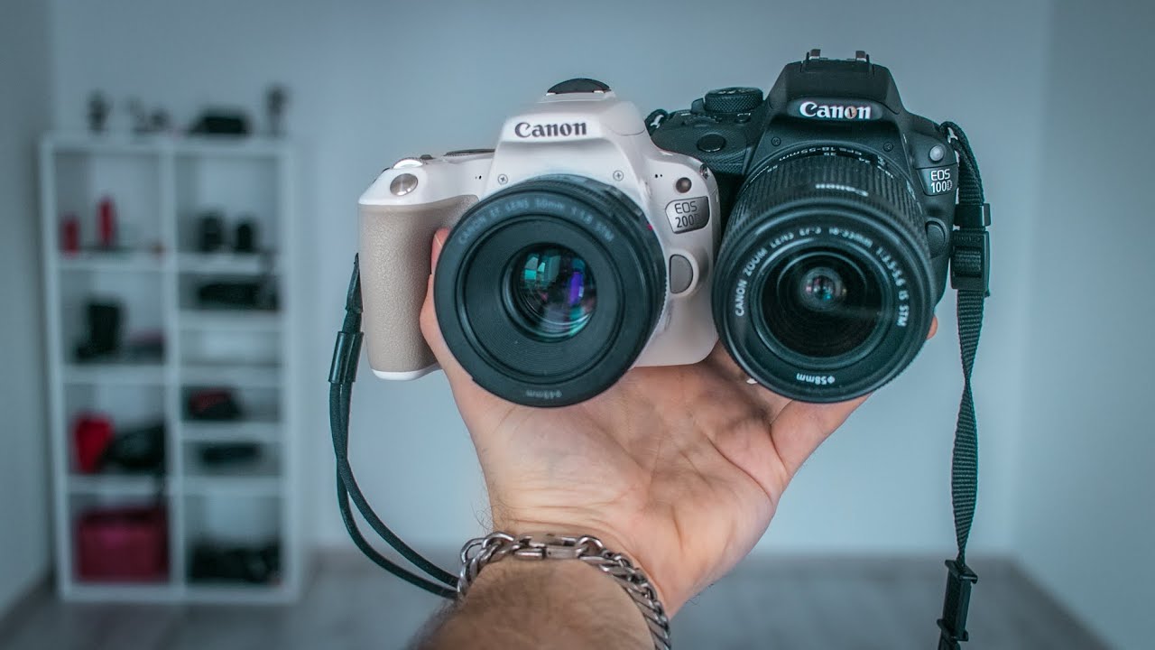 Чем CANON 100D круче 200D (и даже 250D)?