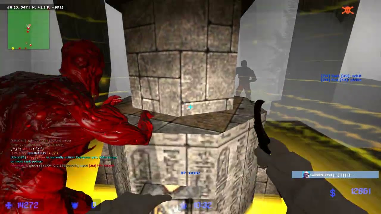 [26.01.10][CounterStrike:Source] 카스소스 좀비탈출 서버 - 1