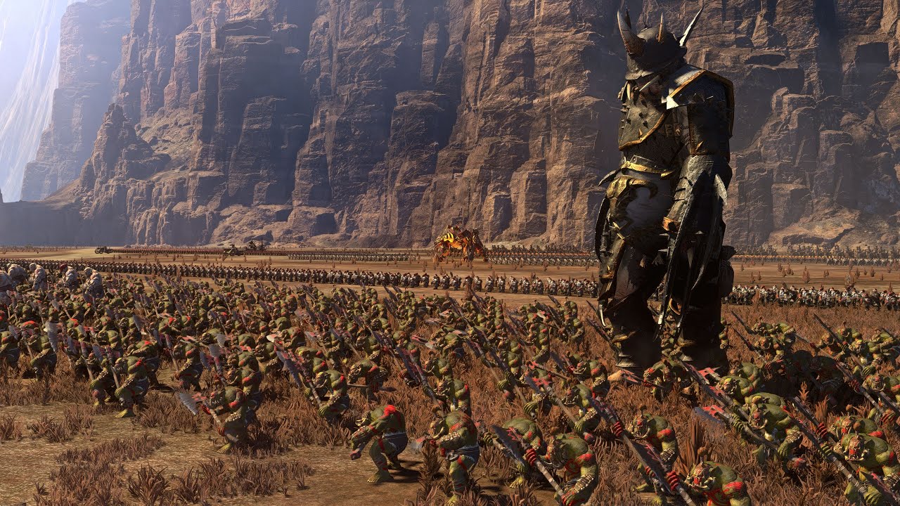 Skaven Vs Chaos Dwarfs | Total War Warhammer 3 Cinematic Battle