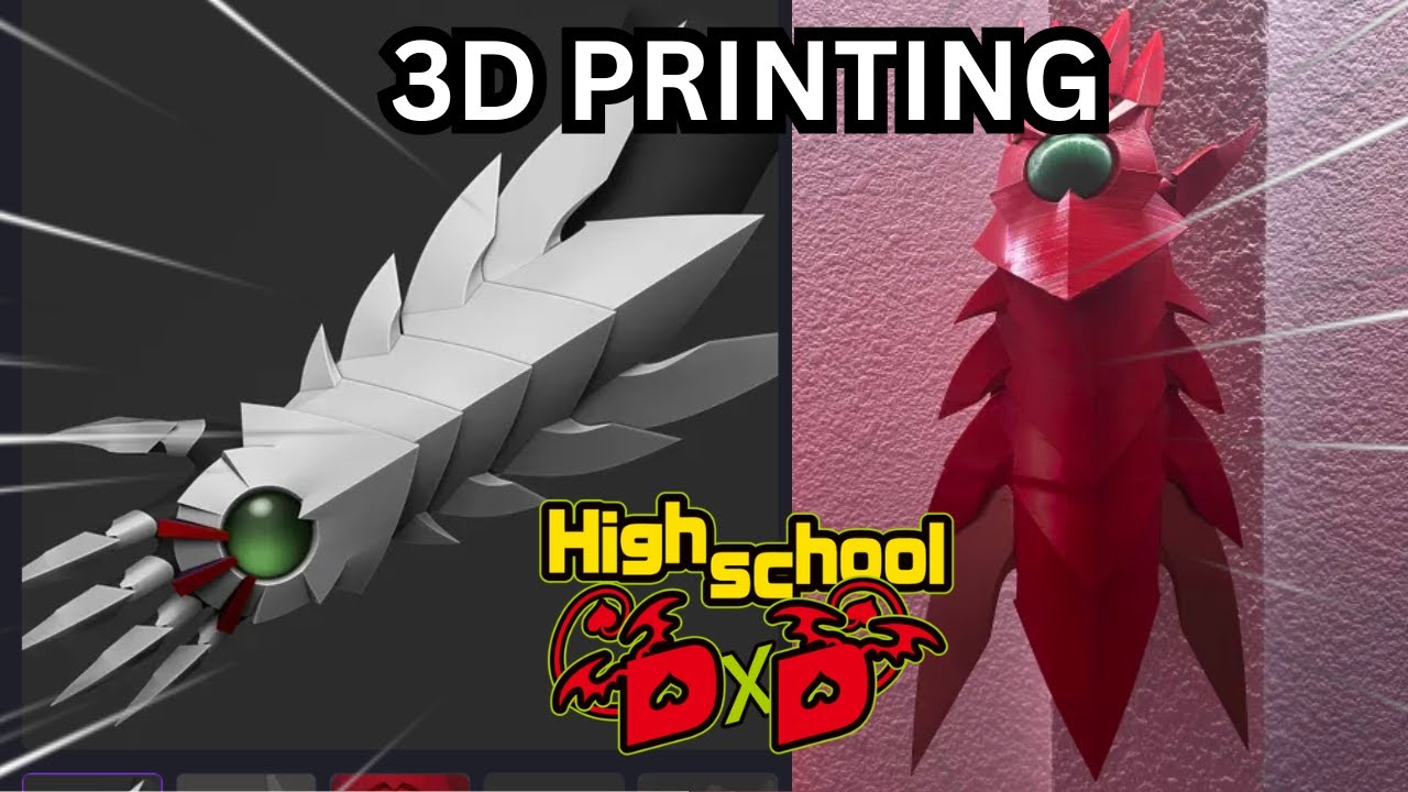 Making Issei's Boosted Gear From High School DxD In Real Life!