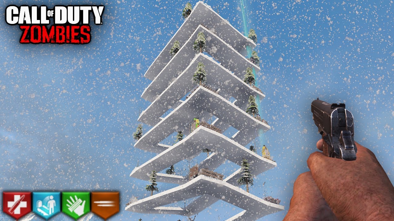 ME PASO LA TORRE DE HIELO EN COD ZOMBIES!
