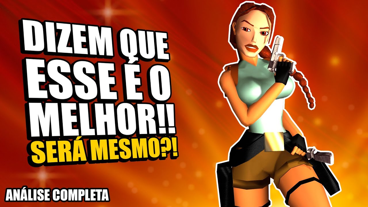 UM VEREDITO SOBRE: TOMB RAIDER 2