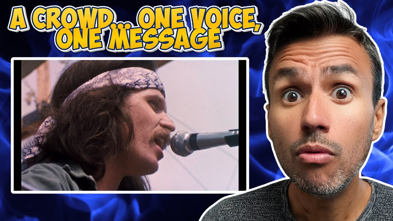 Country Joe & the Fish - The Fish Cheer / I-Feel-Like-I’m-Fixin’-to-Die Rag| REACTION | Vietnam Song