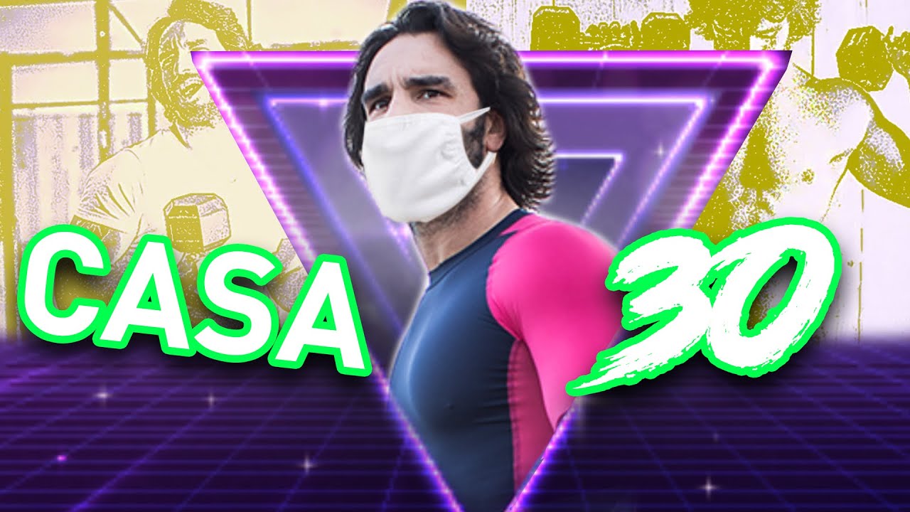 Treino Soft de Recuperação - TREINA COMIGO EM CASA #30