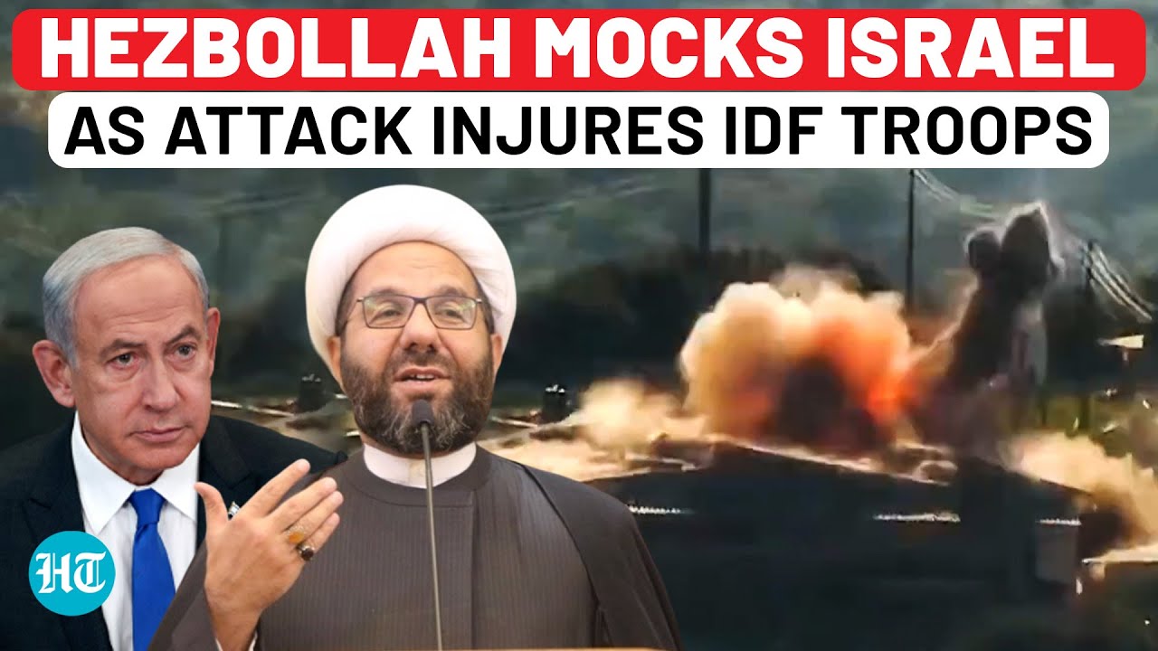 Hezbollah Mocks Israel After Attack Hurts IDF Troops: Threat Amid 50-Rocket Strike Before Iran Move