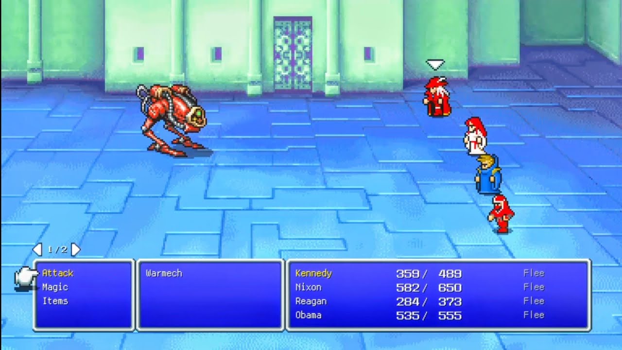 finally encountered the elusive Warmech ... and did not win // FINAL FANTASY PS4