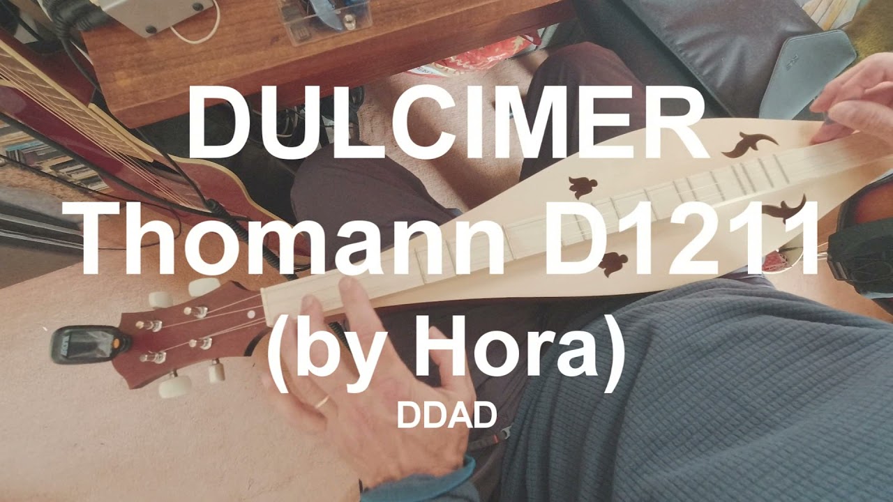 DULCIMER Thomann D1211 by Hora