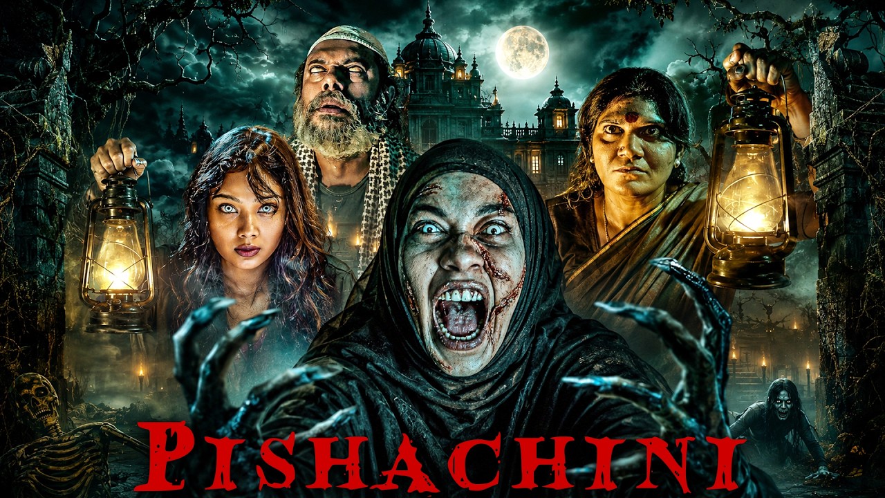 Pisaachini | Supernatural Horror Movie | Hindi Dubbed Full Movie | South Indian Film