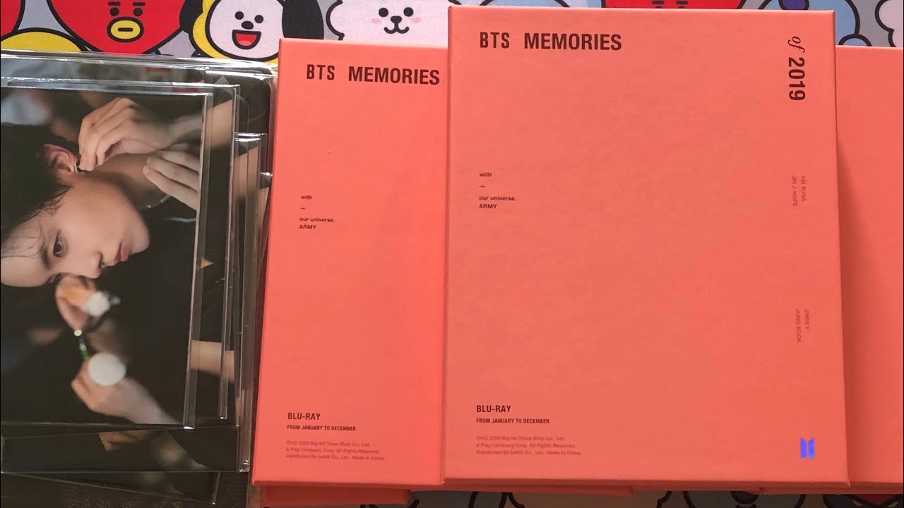[UNBOXING] BTS MEMORIES OF 2019 BLU-RAY 🧡