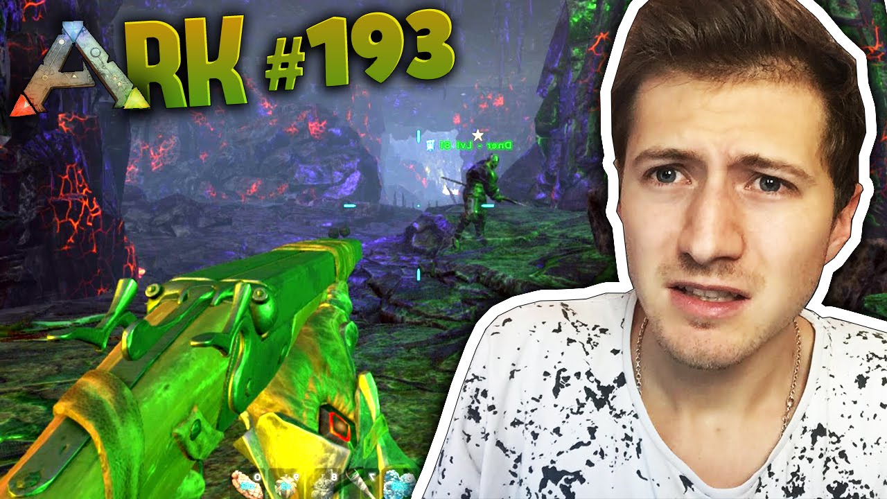 WEITE SPRÜNGE UND HEIßE LAVA!!! | ARK #193 | Dizzi