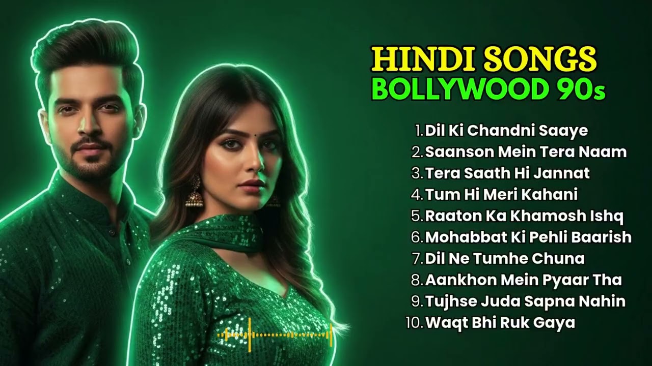 90s Bollywood Love Songs That Hit Straight to the Heart 🎶 | Deep Nostalgia