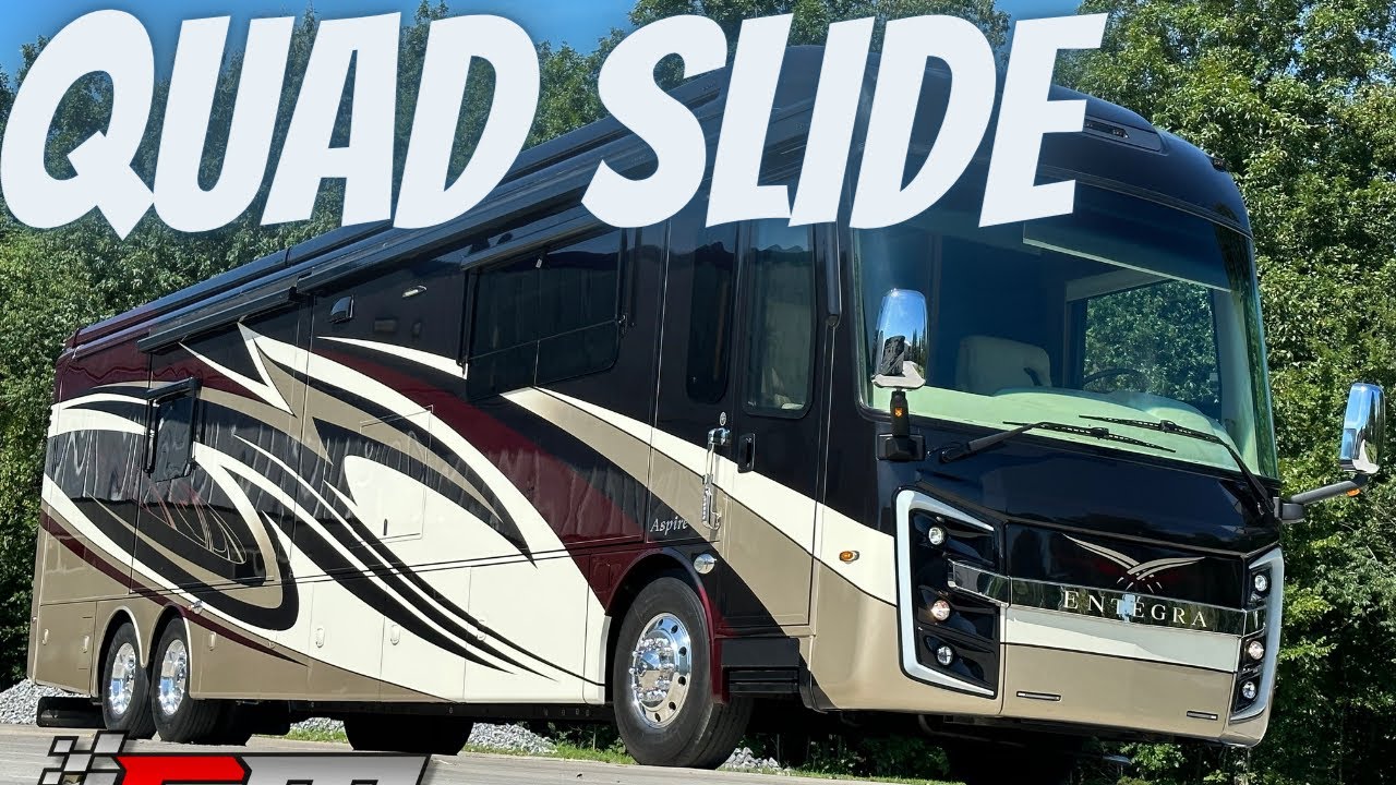 Class A 2018 Entegra Coach Aspire 44B Motorhome