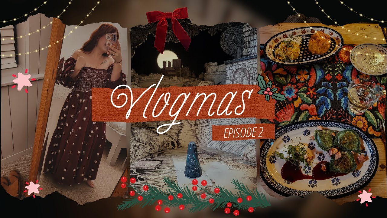 🎄York Christmas market | Vlogmas 2025 Ep 2