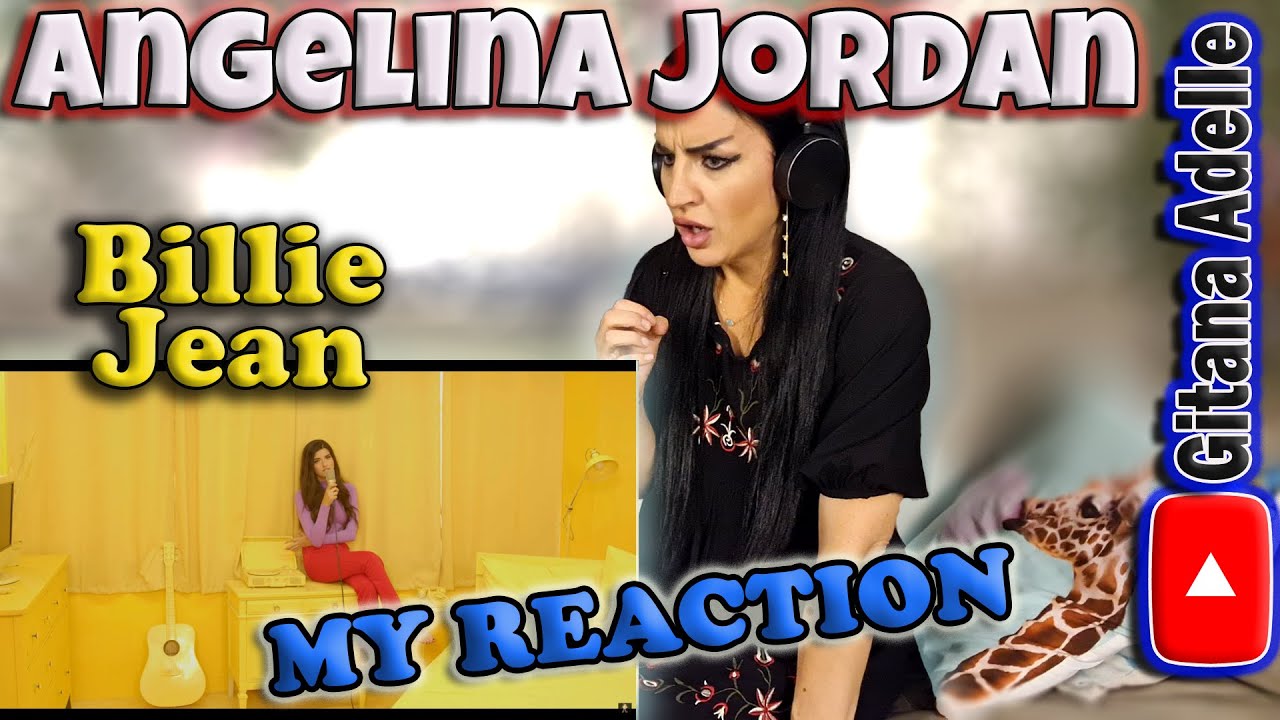 A Very Jazzy Angelina Jordan - Billie Jean Reaction