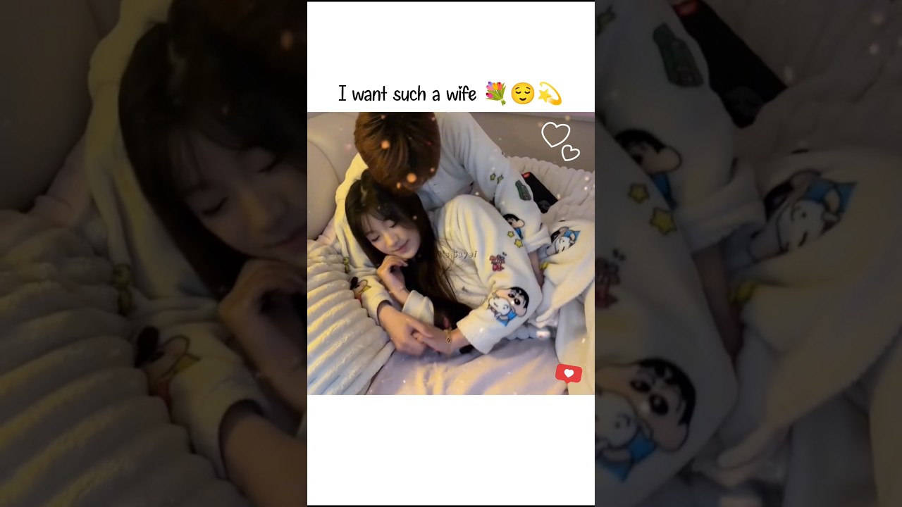 I want such a wife 💐😌💫 #KoreanCouple #CoupleGoals #KoreanVlog #KoreanLoveStory #RelationshipGoals