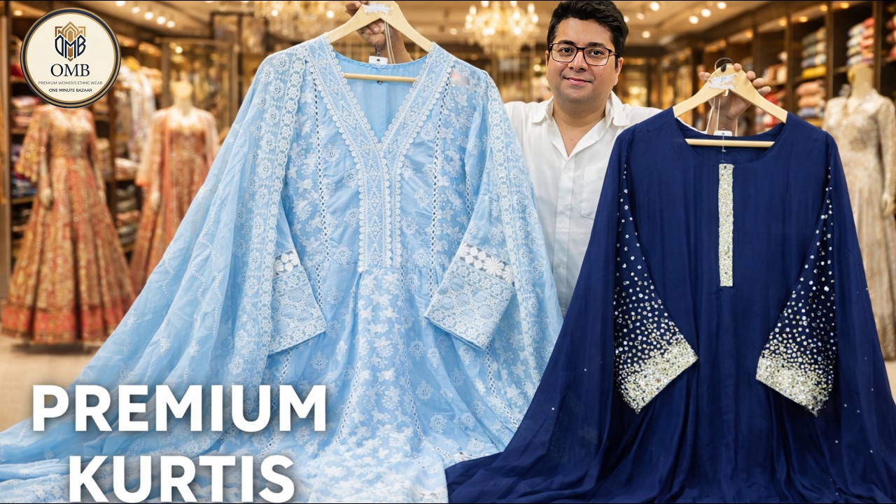 Premium Kurtis | Designer COTTON Suit | Cotton Women Kurta Set (PART 152)