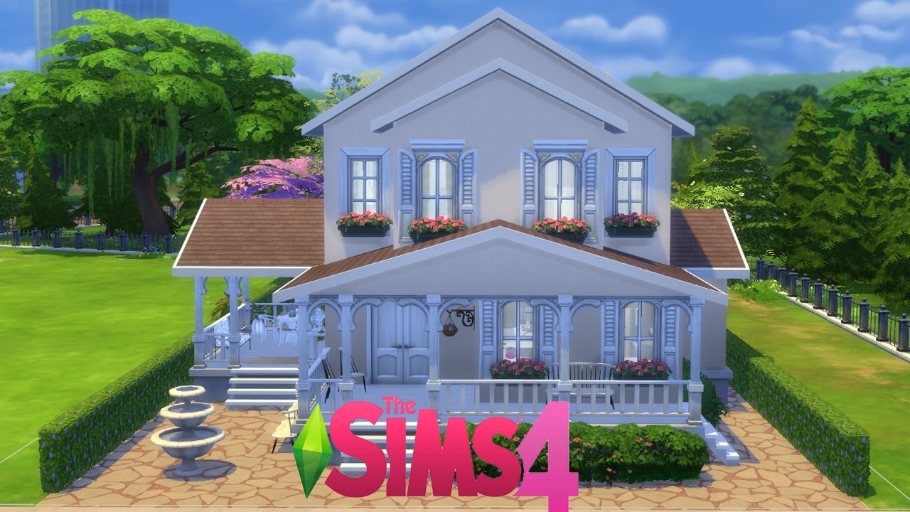 The Sims 4 | Speed Build-  Sweet House