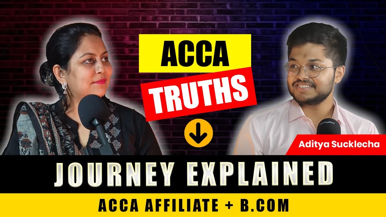 The Reality of ACCA | ACCA full journey Explained | ACCA Success Story | ACCA Life Uncovered