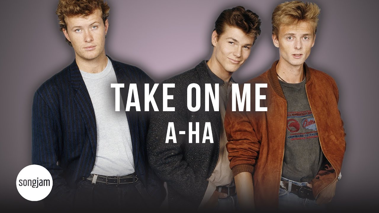 A-Ha - Take On Me (Official Karaoke Instrumental) | SongJam